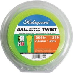 Shakespeare Ballistic Residential Grade 0.095 In. D X 125 Ft. L Trimmer Line