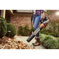 Worx 95 Mph 470 CFM 40 V Battery Handheld Leaf Blower Kit (Battery & Charger) 8 Worx 95 Mph 470 CFM 40 V Battery Handheld Leaf Blower Kit (Battery & Charger) -Power Lawn Equipment ba85a8da 070e 449c 8d9a 7bfe6881a9cc