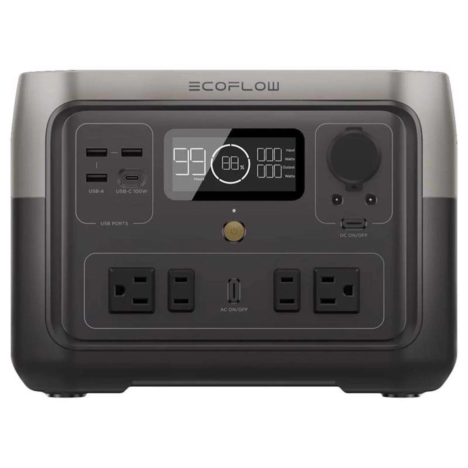 EcoFlow River 2 Max 512 W Battery Portable Power Station 2 EcoFlow River 2 Max 512 W Battery Portable Power Station