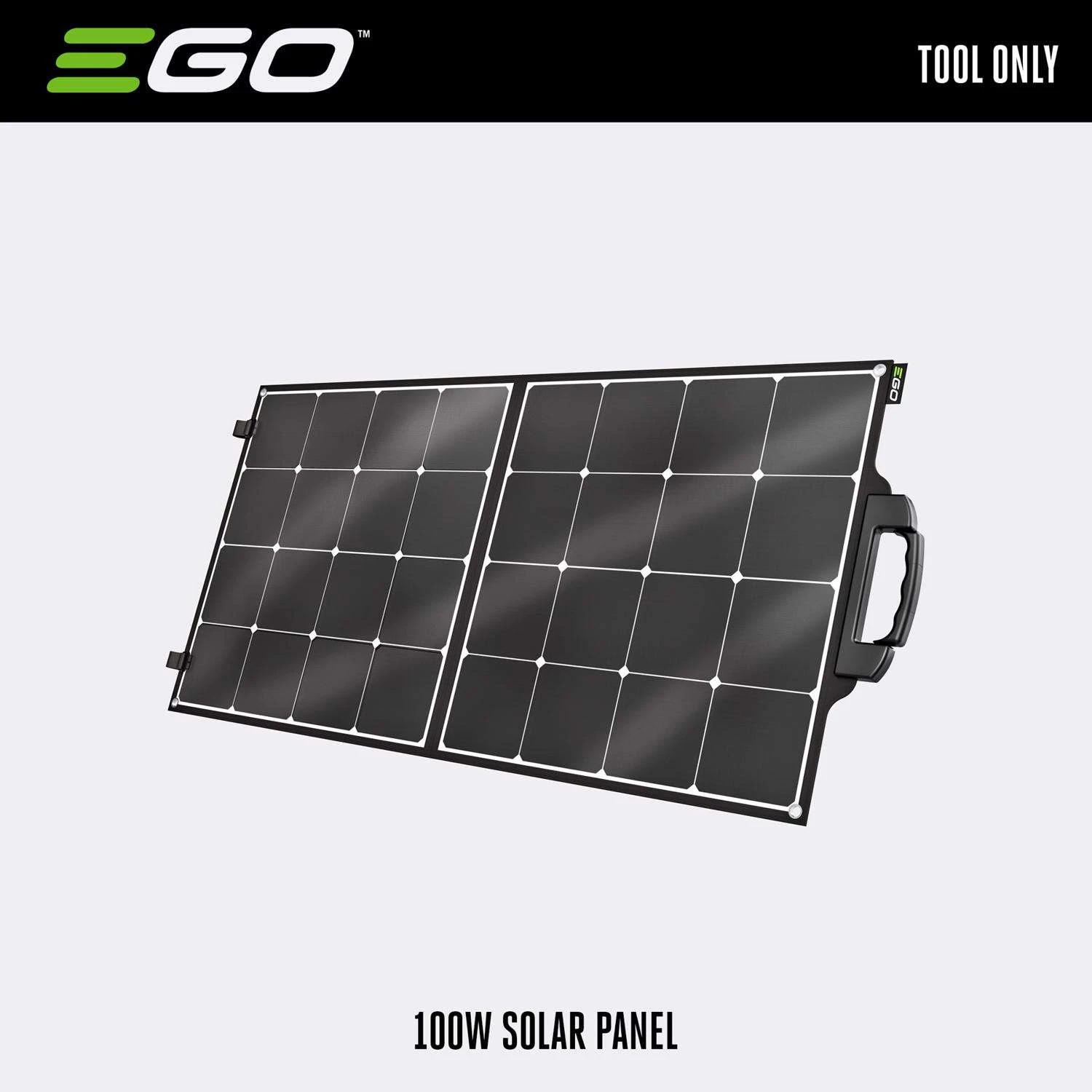 EGO 100 W Solar Portable Panel Tool Only 4 EGO 100 W Solar Portable Panel Tool Only - Image 2