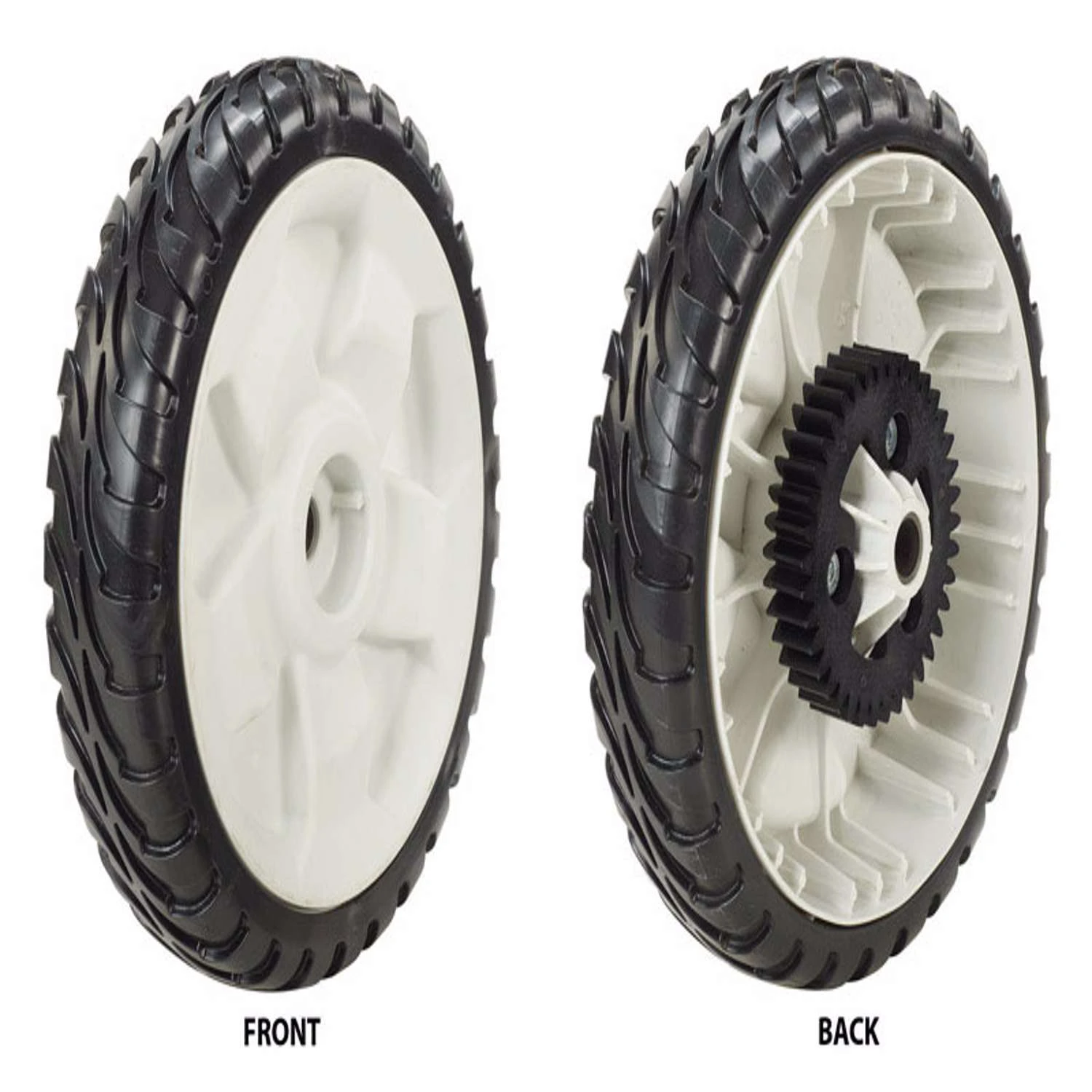 Toro 2 In. W X 8 In. D Plastic Lawn Mower Replacement Wheel 3 Toro 2 In. W X 8 In. D Plastic Lawn Mower Replacement Wheel
