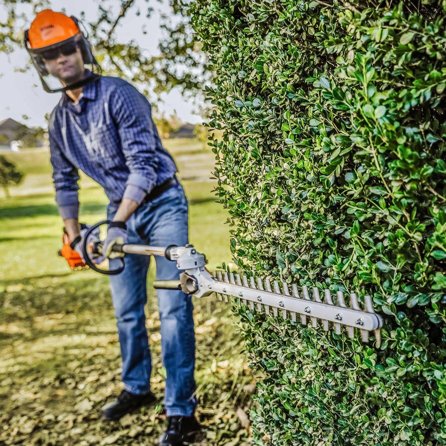 STIHL HL 94 K 24 In. Gas Hedge Trimmer 6 STIHL HL 94 K 24 In. Gas Hedge Trimmer - Image 4