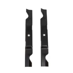 Craftsman 46 In. 2-in-1 Mower Blade Set For Riding Mowers 2 Pk