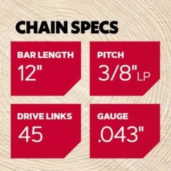 Oregon AdvanceCut R45 12 In. Chainsaw Chain 45 Links 14 Oregon AdvanceCut R45 12 In. Chainsaw Chain 45 Links -Power Lawn Equipment bd90e169 3b80 4299 8f2e 461fa9706506