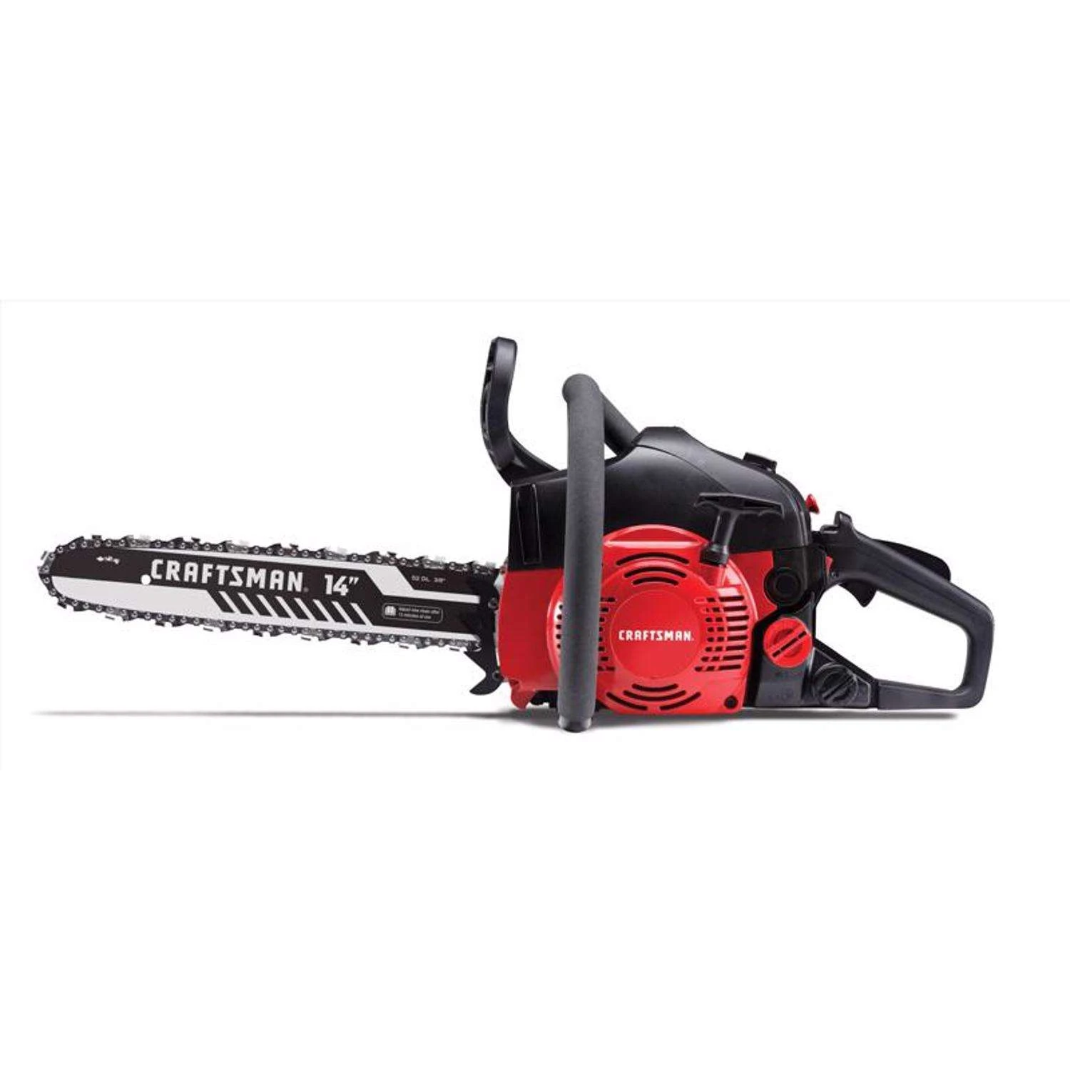 Craftsman CMXGSAMNN4214 14 In. 42 Cc Gas Chainsaw 5 Craftsman CMXGSAMNN4214 14 In. 42 Cc Gas Chainsaw - Image 3