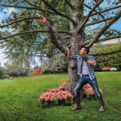 Worx 10 In. 120 V Electric Pole Saw 9 Worx 10 In. 120 V Electric Pole Saw -Power Lawn Equipment bdede0cb 56b9 4a46 9a51 c3aa95088328