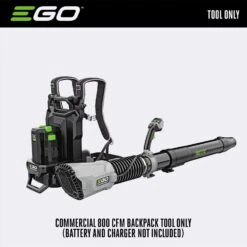 EGO LBPX8000 190 Mph 800 CFM 56 V Battery Backpack Blower Tool Only 13 EGO LBPX8000 190 Mph 800 CFM 56 V Battery Backpack Blower Tool Only -Power Lawn Equipment be5a3769 799a 4904 b2c3 68faf4f28ce3