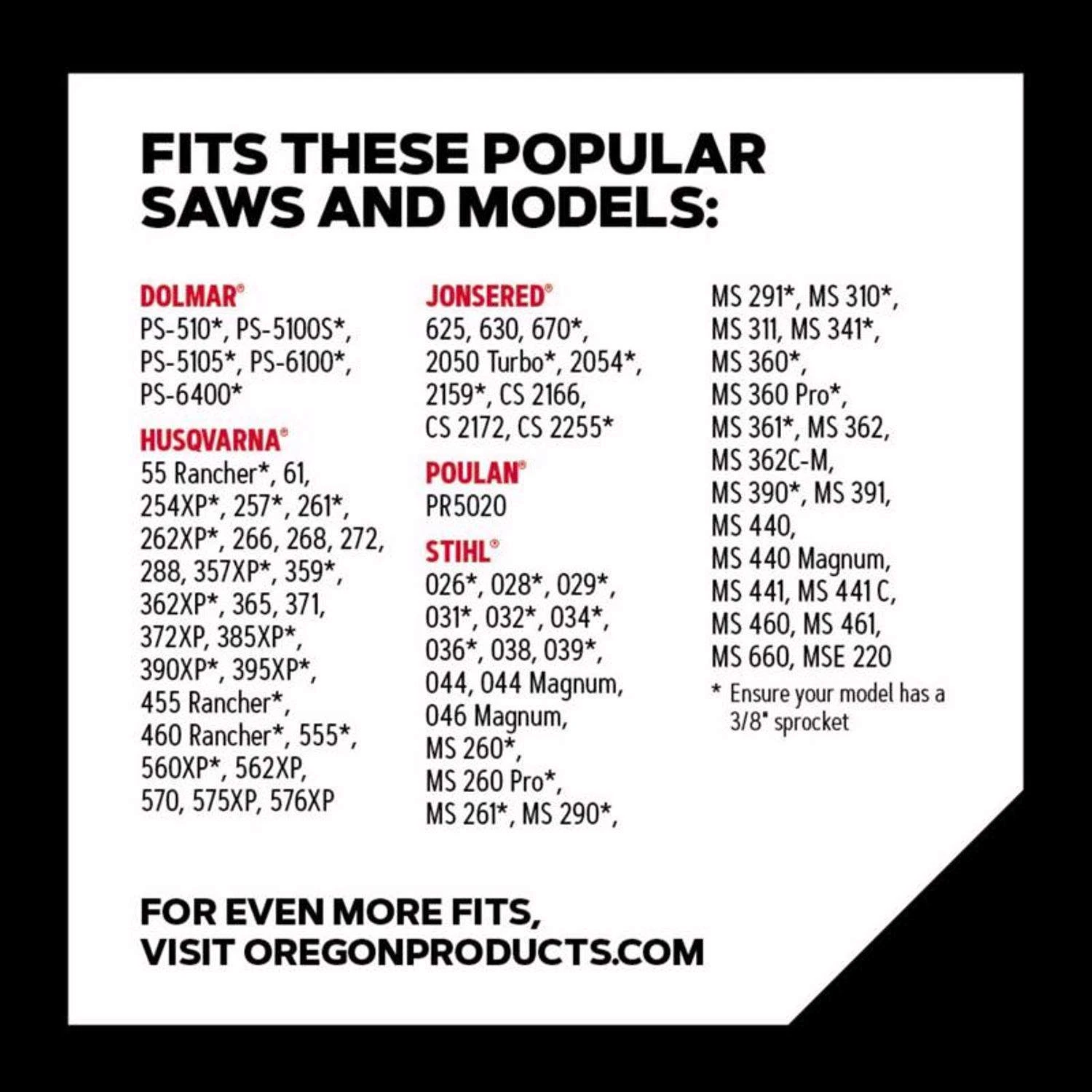 Oregon PowerCut E72 20 In. Chainsaw Chain 72 Links 4 Oregon PowerCut E72 20 In. Chainsaw Chain 72 Links - Image 2