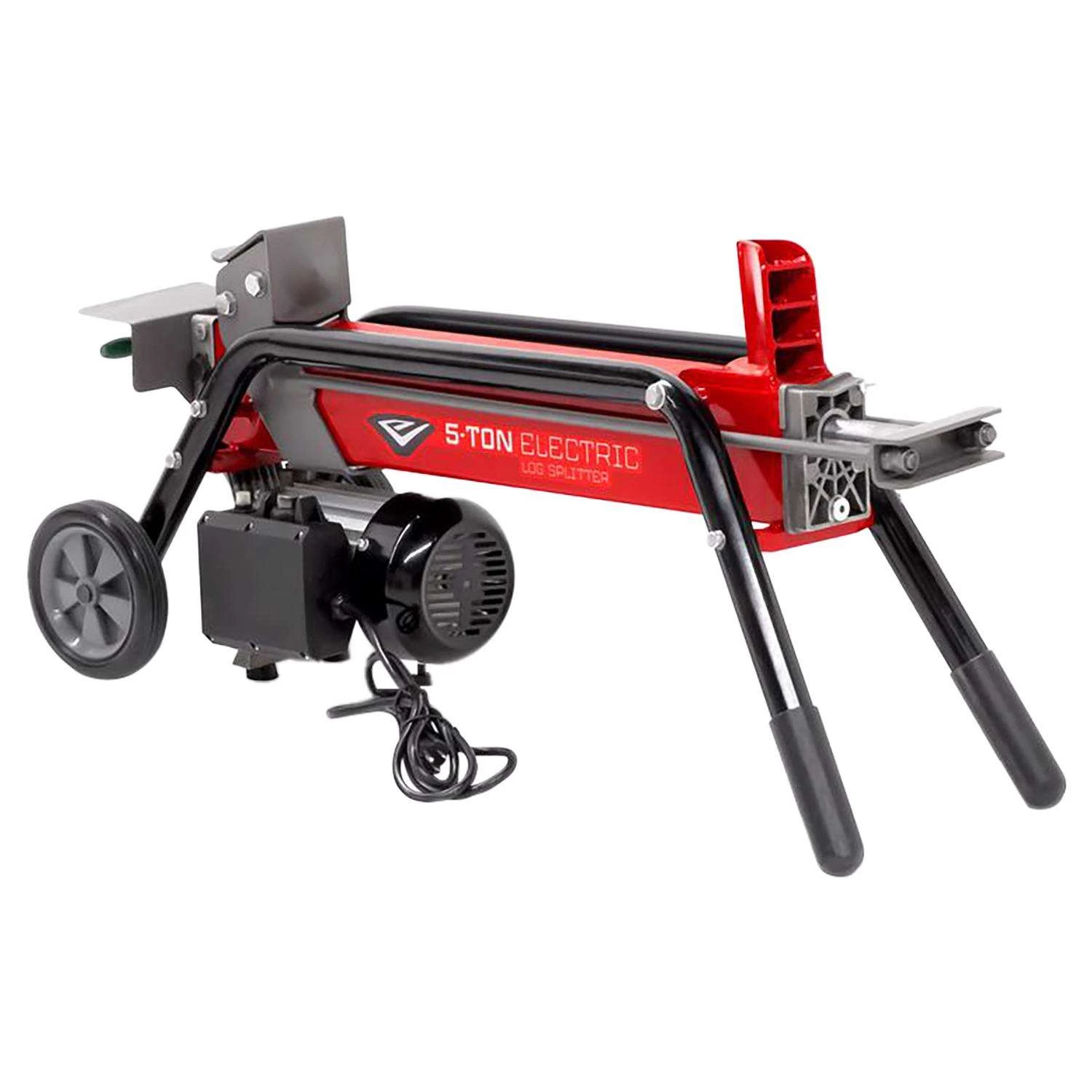 Earthquake 5 Ton Electric Log Splitter 15 Amps 3 Earthquake 5 Ton Electric Log Splitter 15 Amps