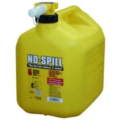 No-Spill Plastic Diesel Can 5 Gal
