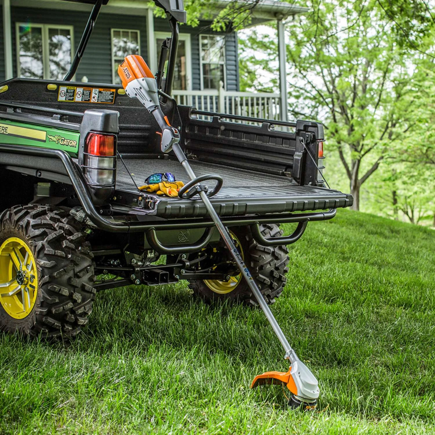 STIHL FSA 90 R 15 In. 36 V Battery String Trimmer Tool Only 5 STIHL FSA 90 R 15 In. 36 V Battery String Trimmer Tool Only - Image 3