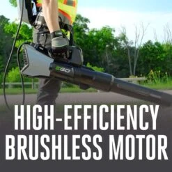 EGO Commercial LBX6000 146 Mph 600 CFM 56 V Battery Handheld Leaf Blower Tool Only 15 EGO Commercial LBX6000 146 Mph 600 CFM 56 V Battery Handheld Leaf Blower Tool Only -Power Lawn Equipment bfd44104 cd81 499f 802d ca879812d36a