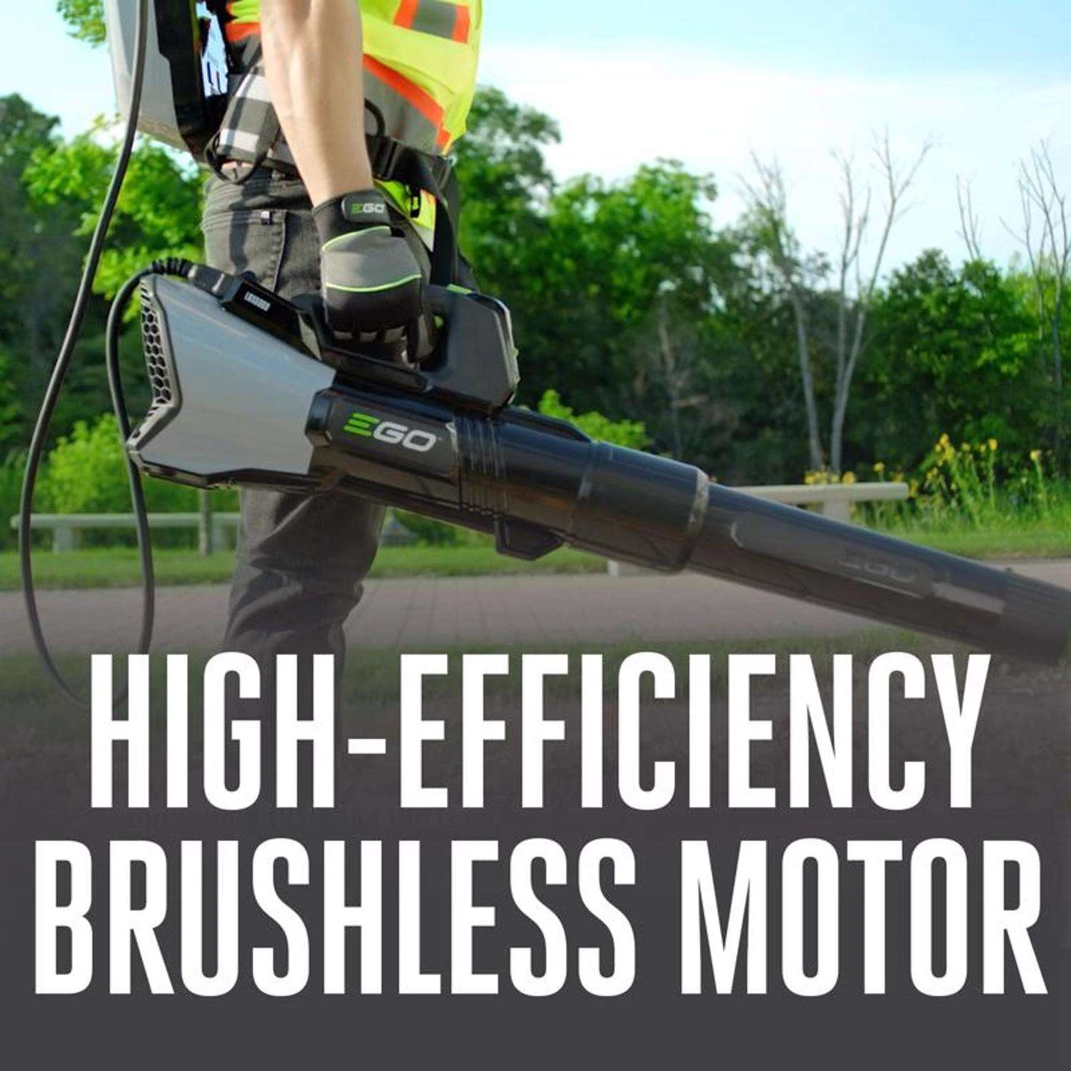 EGO Commercial LBX6000 146 Mph 600 CFM 56 V Battery Handheld Leaf Blower Tool Only 7 EGO Commercial LBX6000 146 Mph 600 CFM 56 V Battery Handheld Leaf Blower Tool Only - Image 5