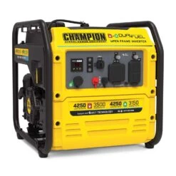 Champion 120 V Gasoline Or Propane Generator