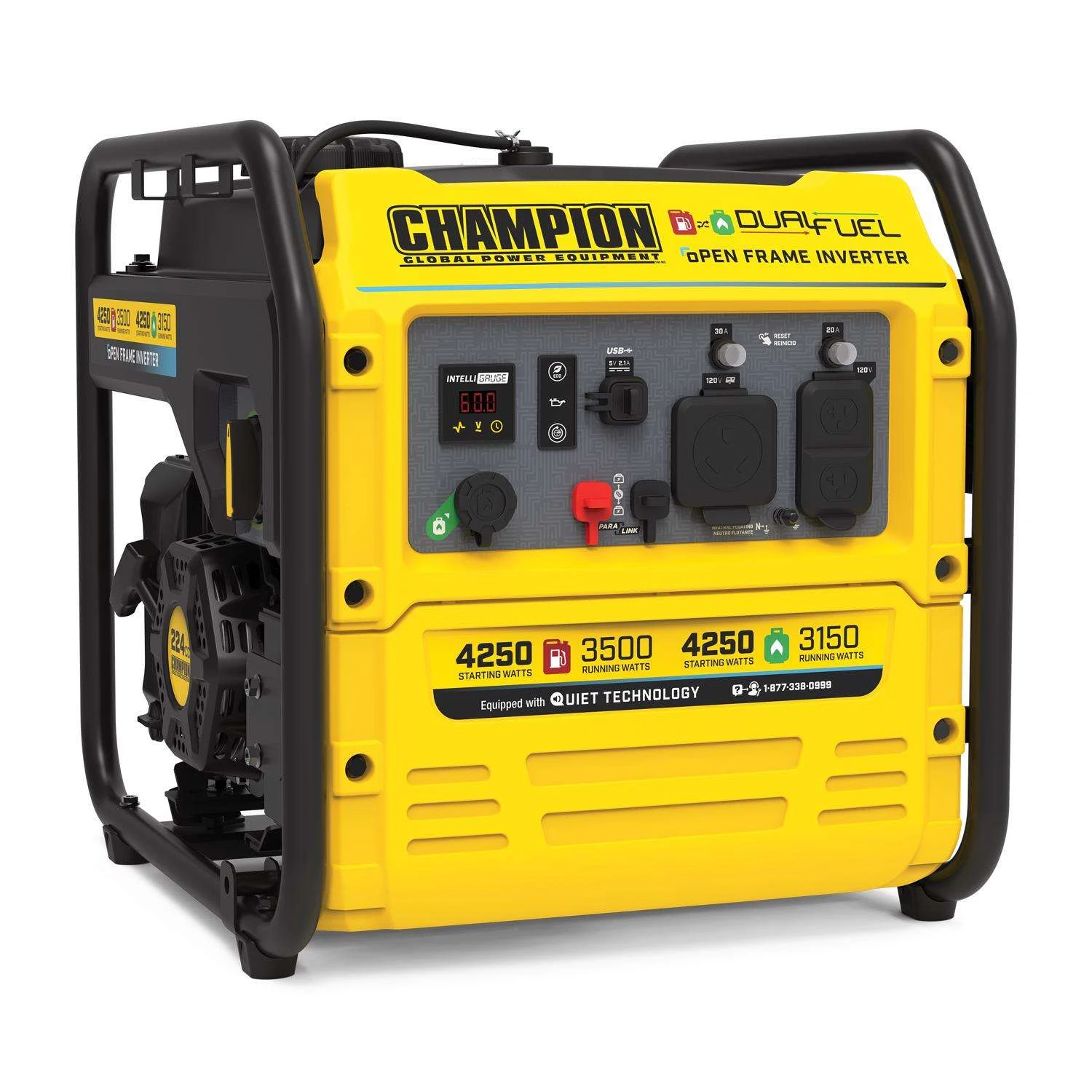 Champion 120 V Gasoline Or Propane Generator 3 Champion 120 V Gasoline Or Propane Generator