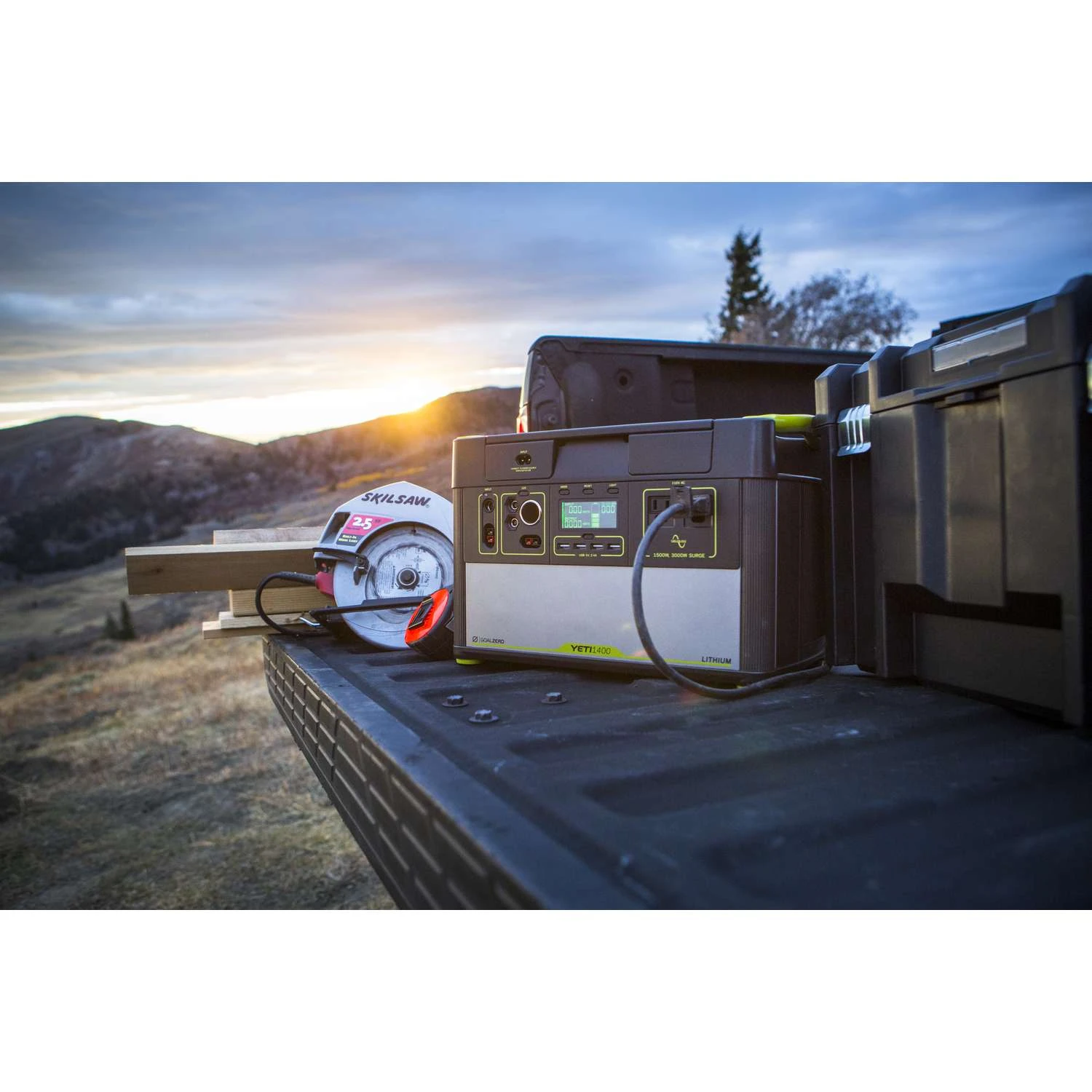 Goal Zero 1400 W 10.8 V Portable Power Station 4 Goal Zero 1400 W 10.8 V Portable Power Station - Image 2