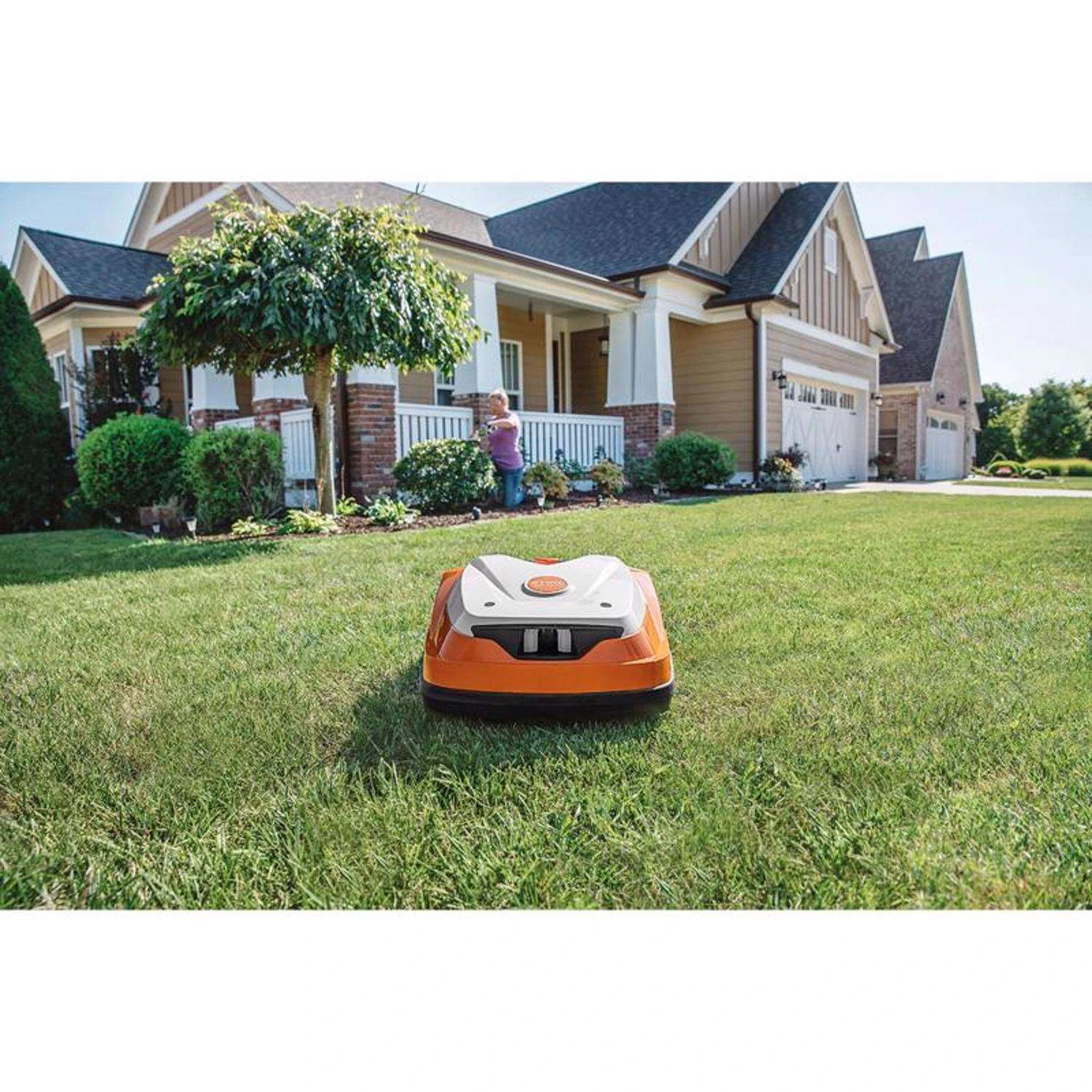 STIHL IMOW RMI 522 C Battery Self-Propelled Robotic Lawn Mower 4 STIHL IMOW RMI 522 C Battery Self-Propelled Robotic Lawn Mower - Image 2