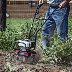 Earthquake MAC 31452 8 In. 2-Cycle 33 Cc Cultivator/Tiller 12 Earthquake MAC 31452 8 In. 2-Cycle 33 Cc Cultivator/Tiller -Power Lawn Equipment c1b73da6 ff12 4920 ace4 10b883cb8f61