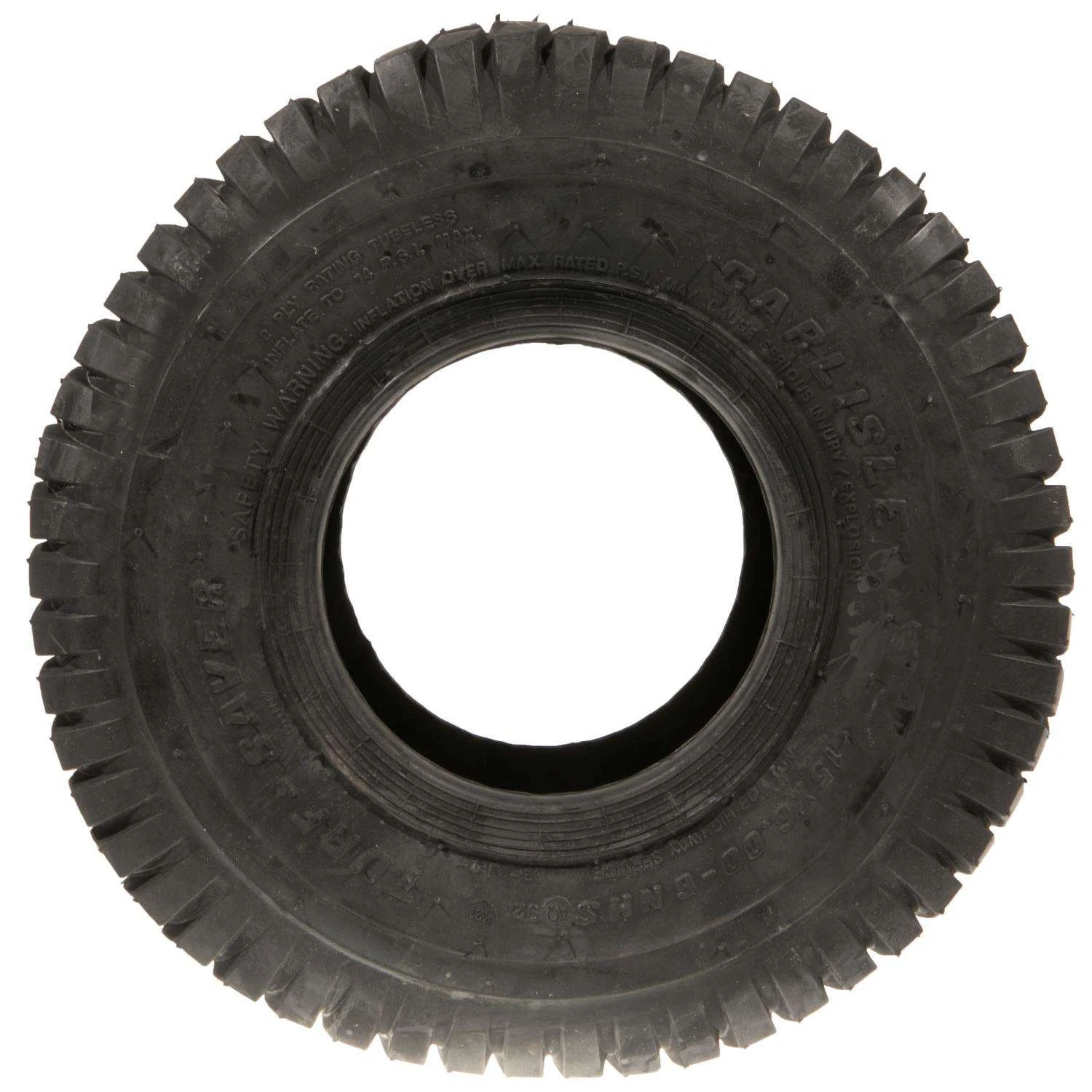 Arnold 6 In. W X 15 In. D Lawn Mower Replacement Tire 5 Arnold 6 In. W X 15 In. D Lawn Mower Replacement Tire - Image 3