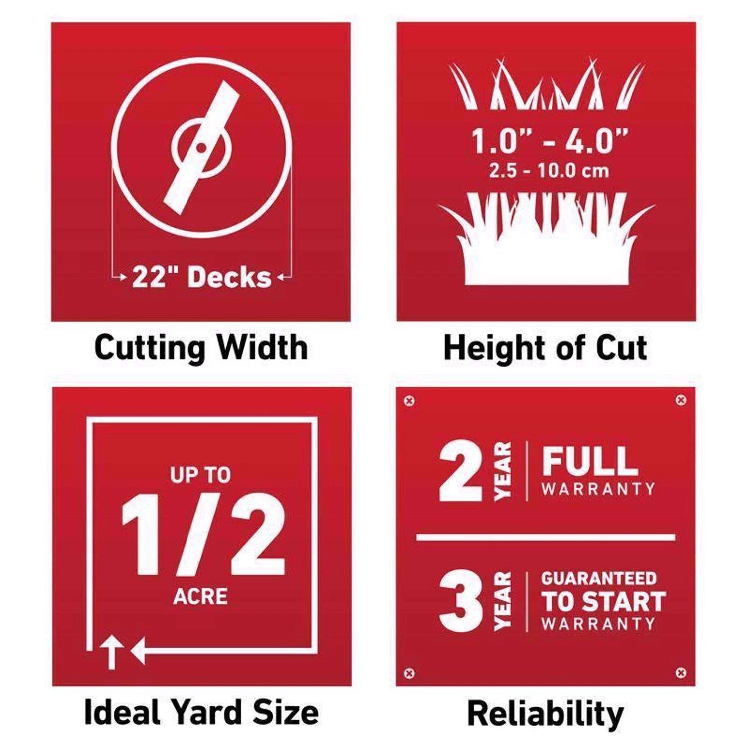 Toro Recycler 21442 22 In. 150 Cc Gas Self-Propelled Lawn Mower 9 Toro Recycler 21442 22 In. 150 Cc Gas Self-Propelled Lawn Mower - Image 7