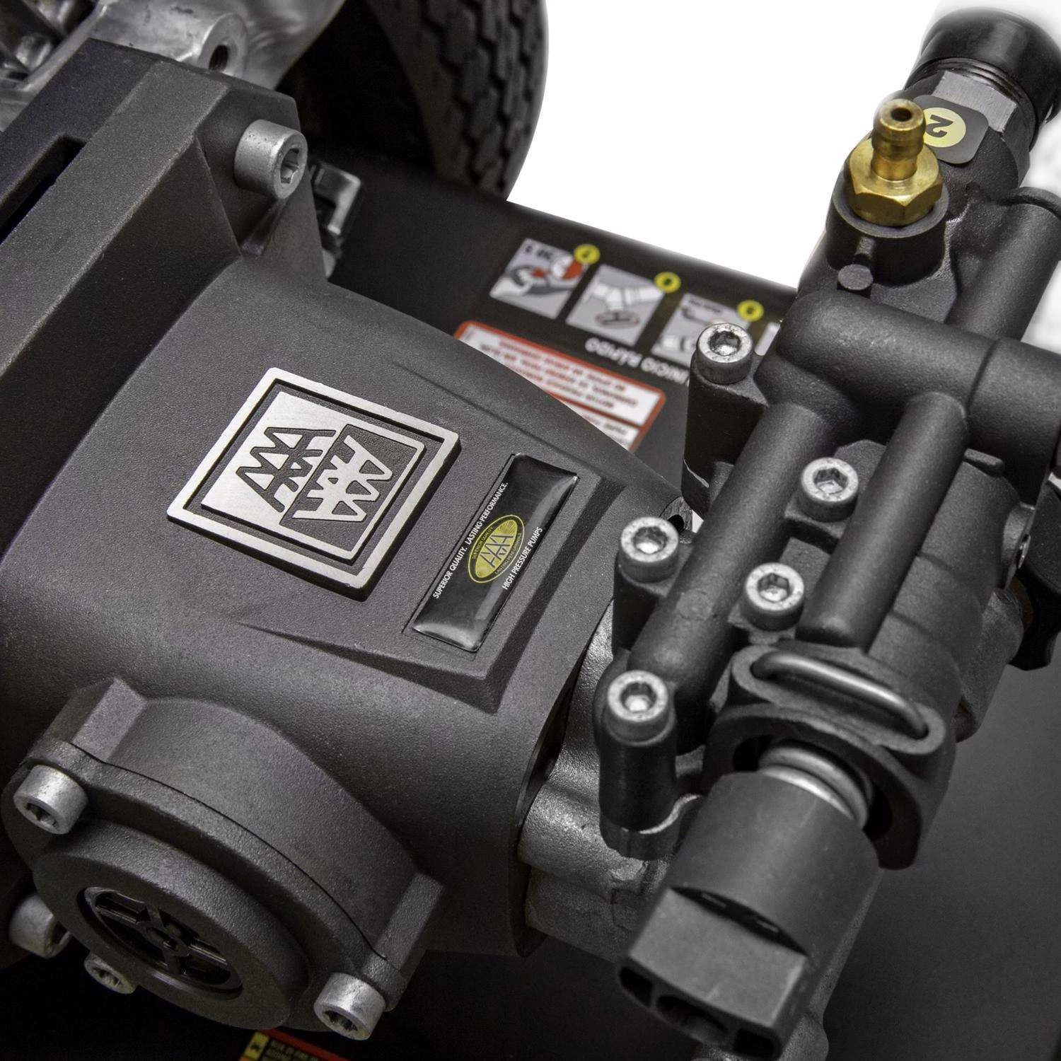 Simpson PowerShot Honda 3500 Psi Gas 2.5 Gpm Pressure Washer 9 Simpson PowerShot Honda 3500 Psi Gas 2.5 Gpm Pressure Washer - Image 7