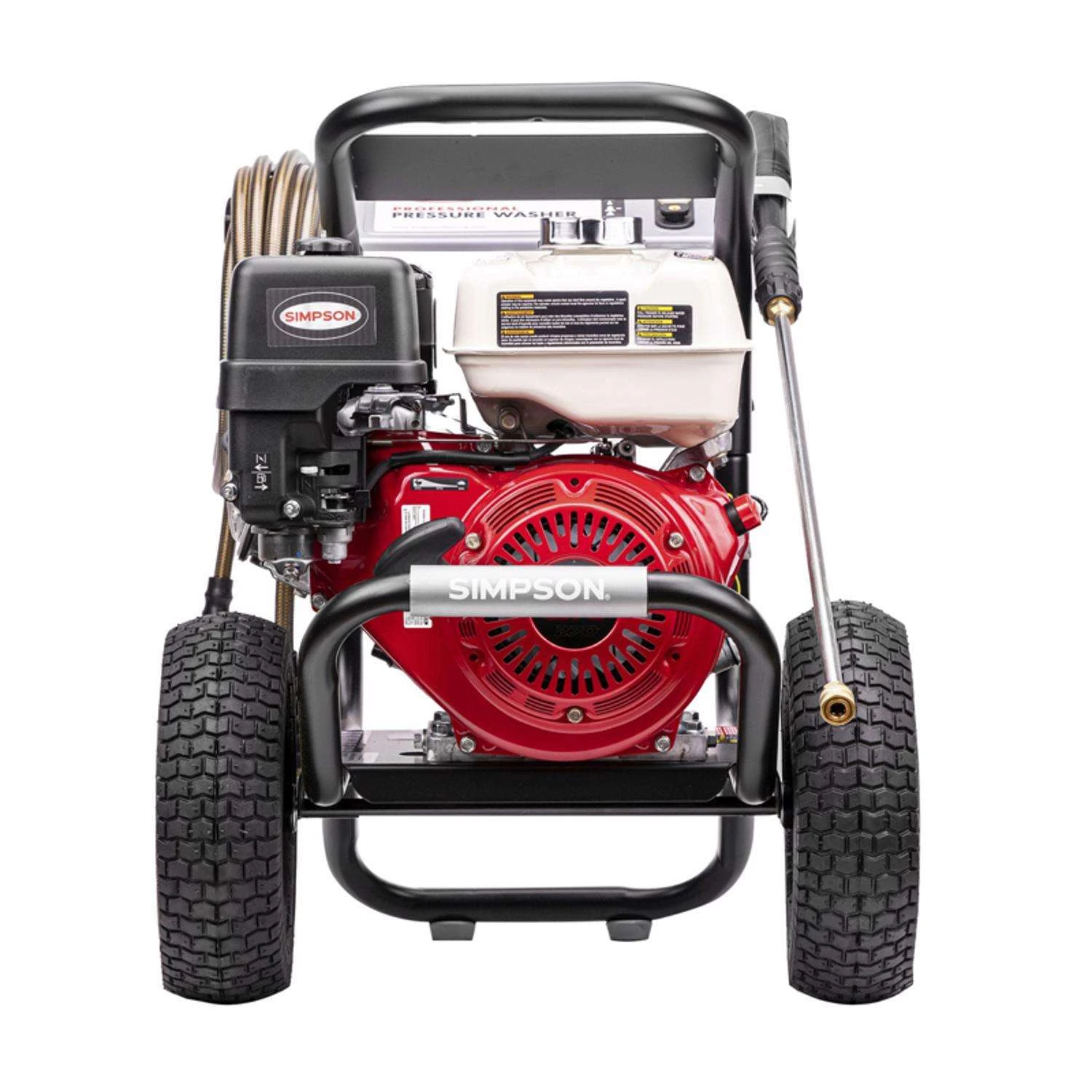 Simpson PowerShot PS60869 Honda 4000 Psi Gas 3.5 Gpm Pressure Washer 8 Simpson PowerShot PS60869 Honda 4000 Psi Gas 3.5 Gpm Pressure Washer - Image 6
