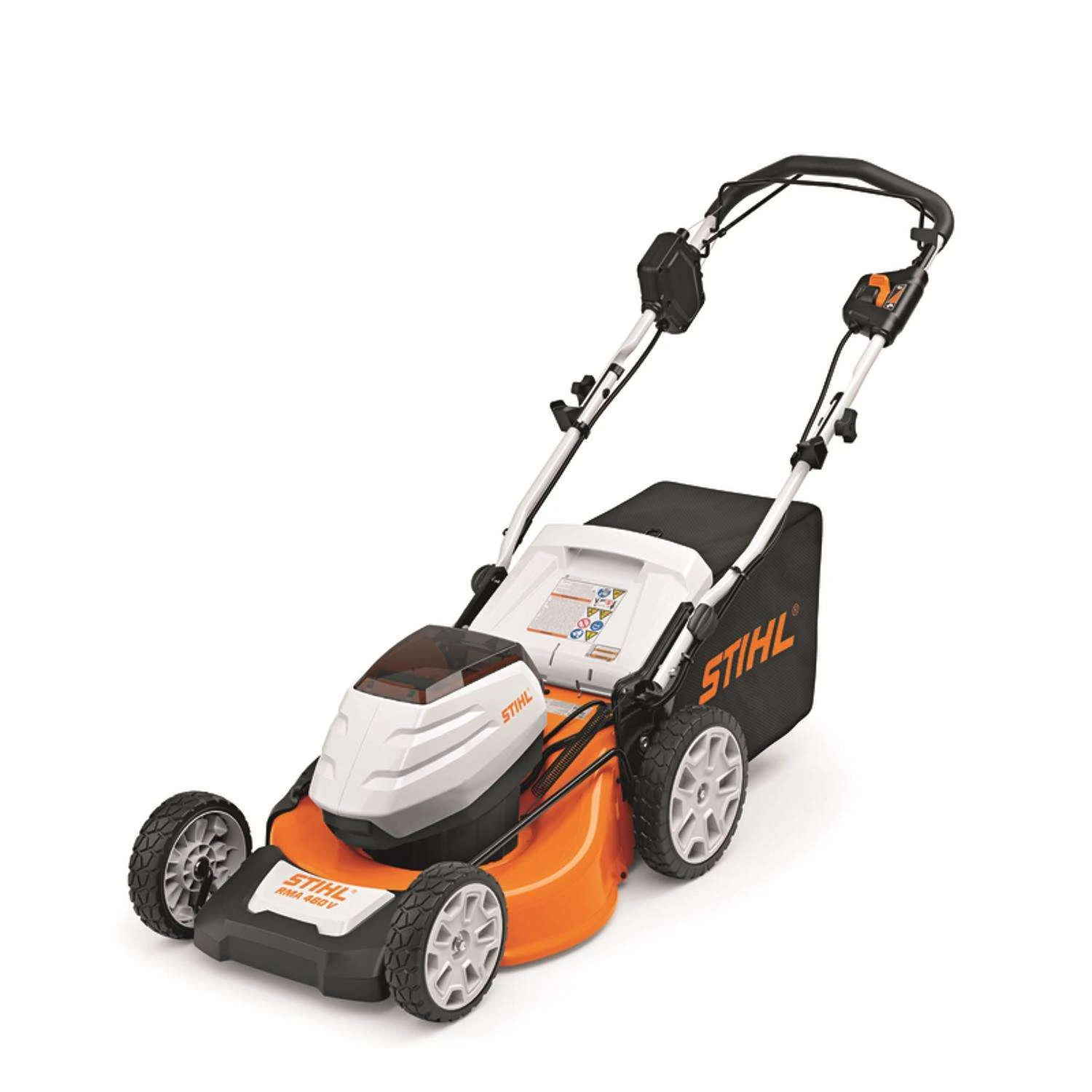STIHL RMA 460 V 19 In. 36 V Battery Self-Propelled Lawn Mower Kit (Battery & Charger) 8 STIHL RMA 460 V 19 In. 36 V Battery Self-Propelled Lawn Mower Kit (Battery & Charger) - Image 6