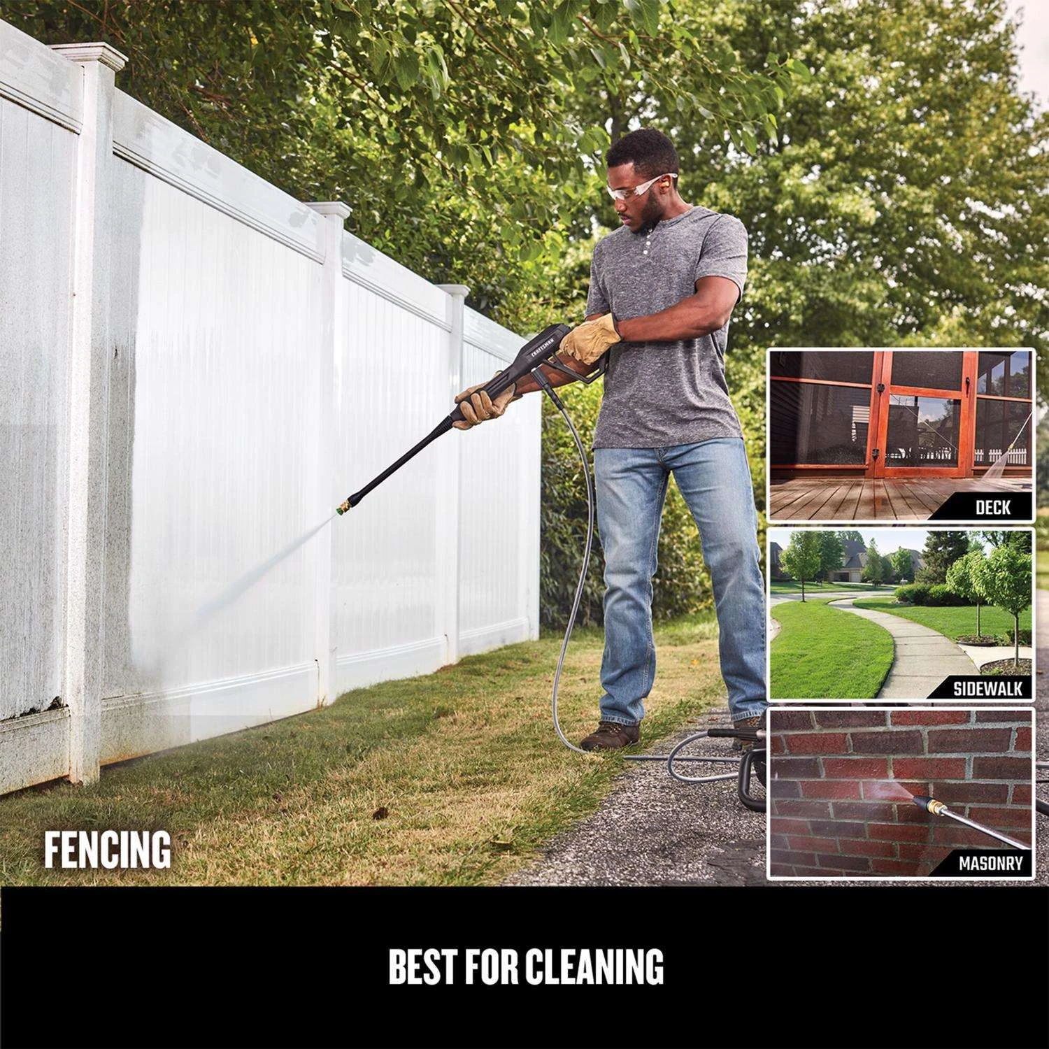 Craftsman CMEPW1900 1900 Psi Electric 1.2 Gpm Pressure Washer 8 Craftsman CMEPW1900 1900 Psi Electric 1.2 Gpm Pressure Washer - Image 6