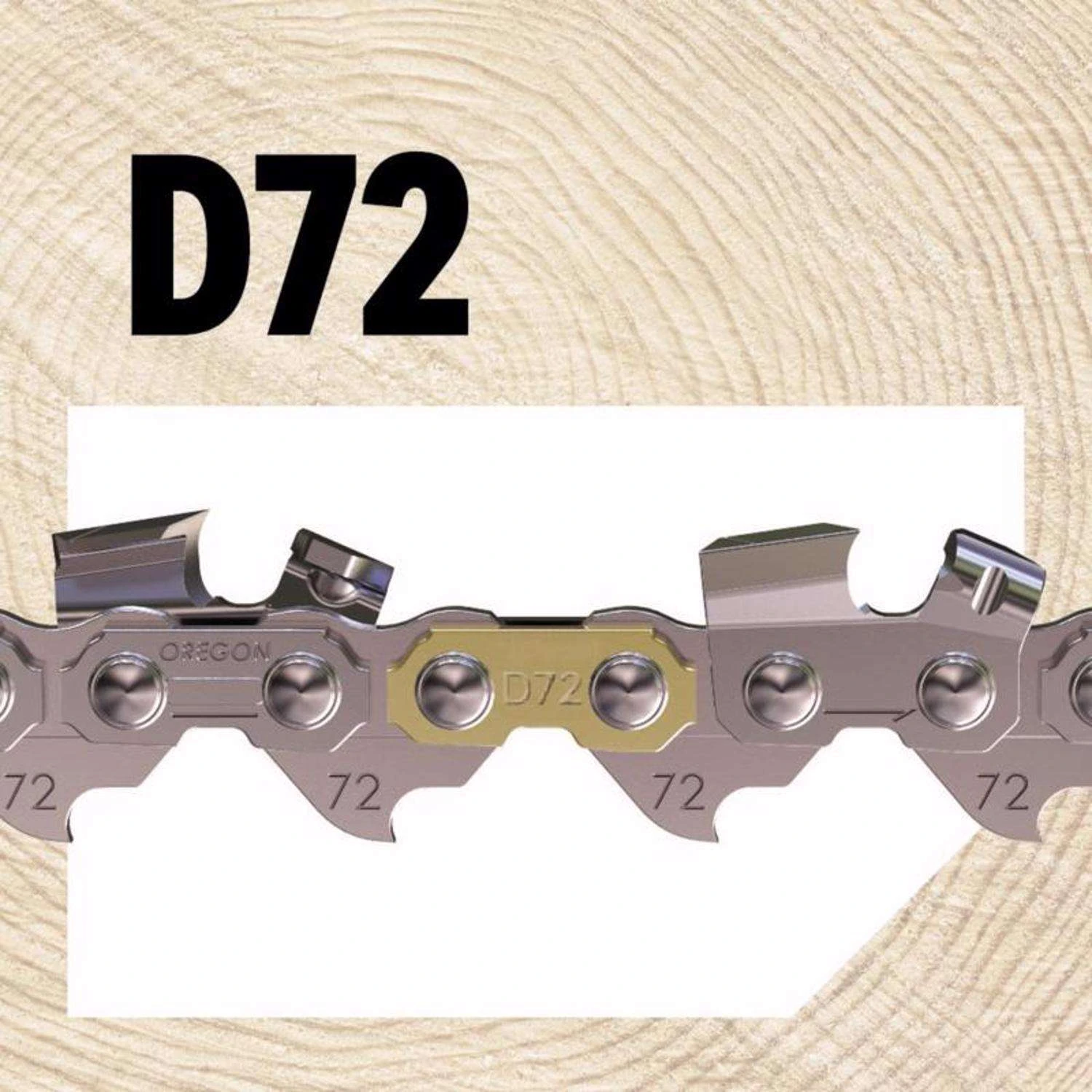 Oregon AdvanceCut D72 20 In. Chainsaw Chain 72 Links 9 Oregon AdvanceCut D72 20 In. Chainsaw Chain 72 Links - Image 7