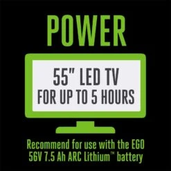 EGO Power+ Nexus Escape 180 W 120 V Battery Portable Inverter Sine Wave Tool Only -Power Lawn Equipment c410f7fa 4d4c 4175 83b3 9e52d61625fe