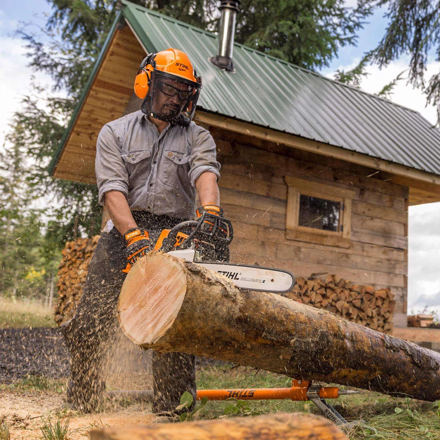 STIHL MS 250 18 In. 45.4 Cc Gas Chainsaw 8 STIHL MS 250 18 In. 45.4 Cc Gas Chainsaw - Image 6