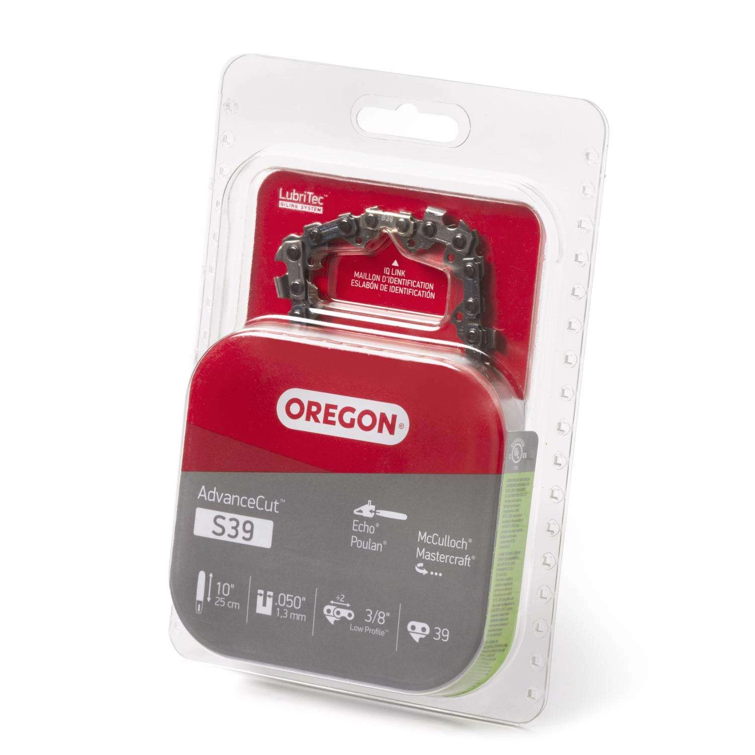 Oregon AdvanceCut S39 10 In. Chainsaw Chain 39 Links 7 Oregon AdvanceCut S39 10 In. Chainsaw Chain 39 Links - Image 5