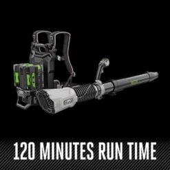 EGO Commercial LBPX8004-2 190 Mph 800 CFM 56 V Battery Backpack Leaf Blower Kit (Battery & Charger) W/ (2) 6AH BATTERIES 18 EGO Commercial LBPX8004-2 190 Mph 800 CFM 56 V Battery Backpack Leaf Blower Kit (Battery & Charger) W/ (2) 6AH BATTERIES -Power Lawn Equipment c4b26b78 ebf6 4aff afbf aa26435d6a24