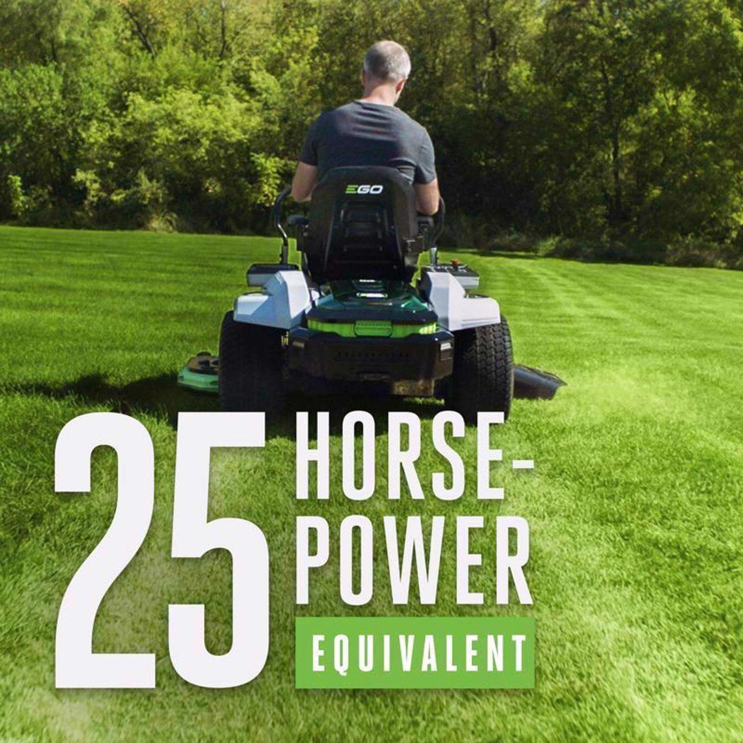EGO Power+ Z6 ZT5207L 52 In. 56 V Battery Zero Turn Riding Mower Kit (Battery & Charger) W/ SIX 12.0 AH BATTERIES 7 EGO Power+ Z6 ZT5207L 52 In. 56 V Battery Zero Turn Riding Mower Kit (Battery & Charger) W/ SIX 12.0 AH BATTERIES - Image 5