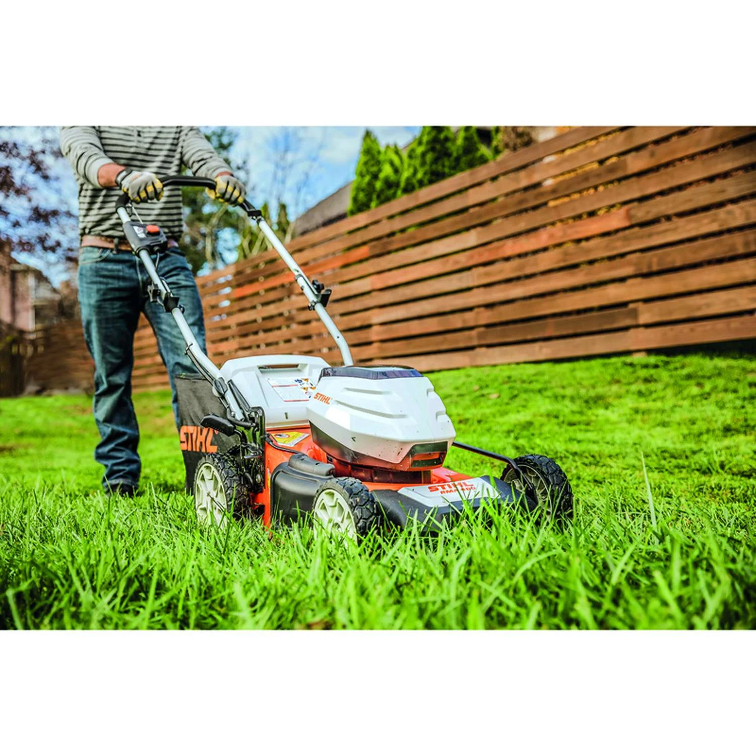 STIHL RMA 460 19 In. 36 V Battery Lawn Mower Kit (Battery & Charger) 5 STIHL RMA 460 19 In. 36 V Battery Lawn Mower Kit (Battery & Charger) - Image 3
