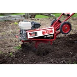 Maxim MT Pro 10 In. 4-Cycle/OHV 160 Cc Tiller 10 Maxim MT Pro 10 In. 4-Cycle/OHV 160 Cc Tiller -Power Lawn Equipment c6a949c2 8ff7 418f af0f b9859bc7ad23
