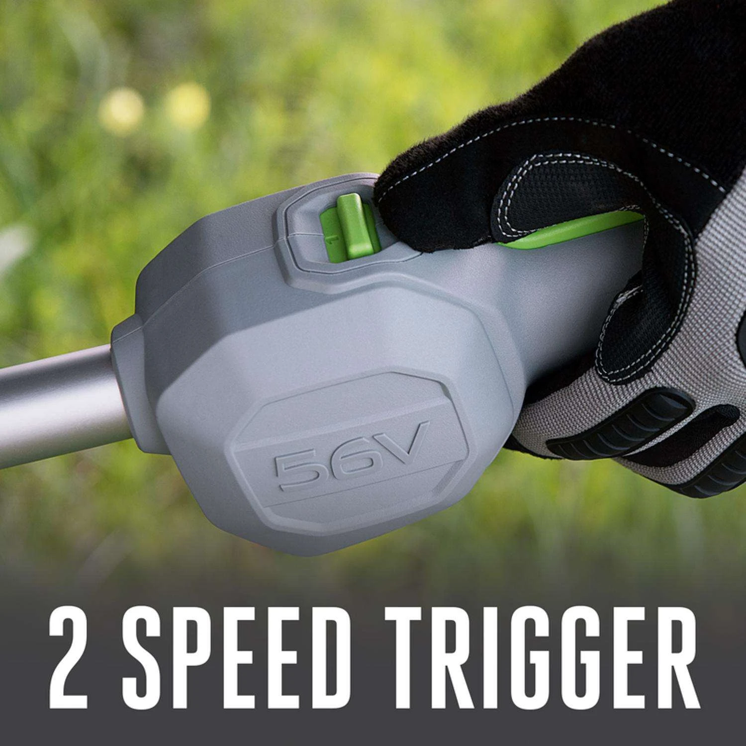 EGO Power+ Multi-Head System ME0801 3 In. 56 V Battery Edger Kit (Battery & Charger) W/ 2.5 AH BATTERY 9 EGO Power+ Multi-Head System ME0801 3 In. 56 V Battery Edger Kit (Battery & Charger) W/ 2.5 AH BATTERY - Image 7