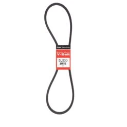 Mitsuboshi FHP 5L530 Standard General Utility V-Belt 0.63 In. W X 53 In. L For Fractional Horsepower