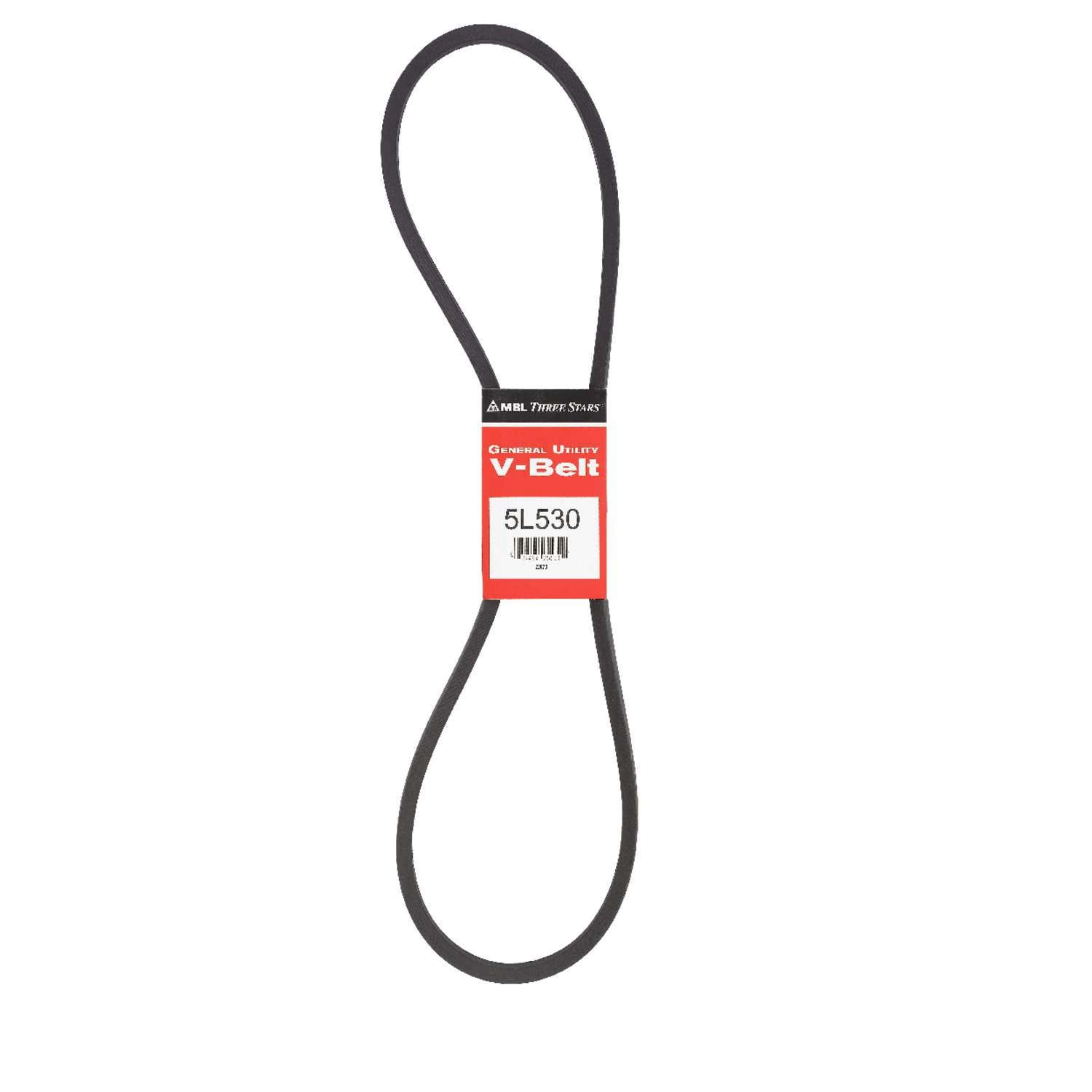 Mitsuboshi FHP 5L530 Standard General Utility V-Belt 0.63 In. W X 53 In. L For Fractional Horsepower 3 Mitsuboshi FHP 5L530 Standard General Utility V-Belt 0.63 In. W X 53 In. L For Fractional Horsepower