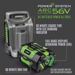 EGO Power+ LM2135SP 21 In. 56 V Battery Self-Propelled Lawn Mower Kit (Battery & Charger) W/ 7.5 AH BATTERY 20 EGO Power+ LM2135SP 21 In. 56 V Battery Self-Propelled Lawn Mower Kit (Battery & Charger) W/ 7.5 AH BATTERY -Power Lawn Equipment c8c1a2f3 382b 4c66 8568 63bb8cede1c6