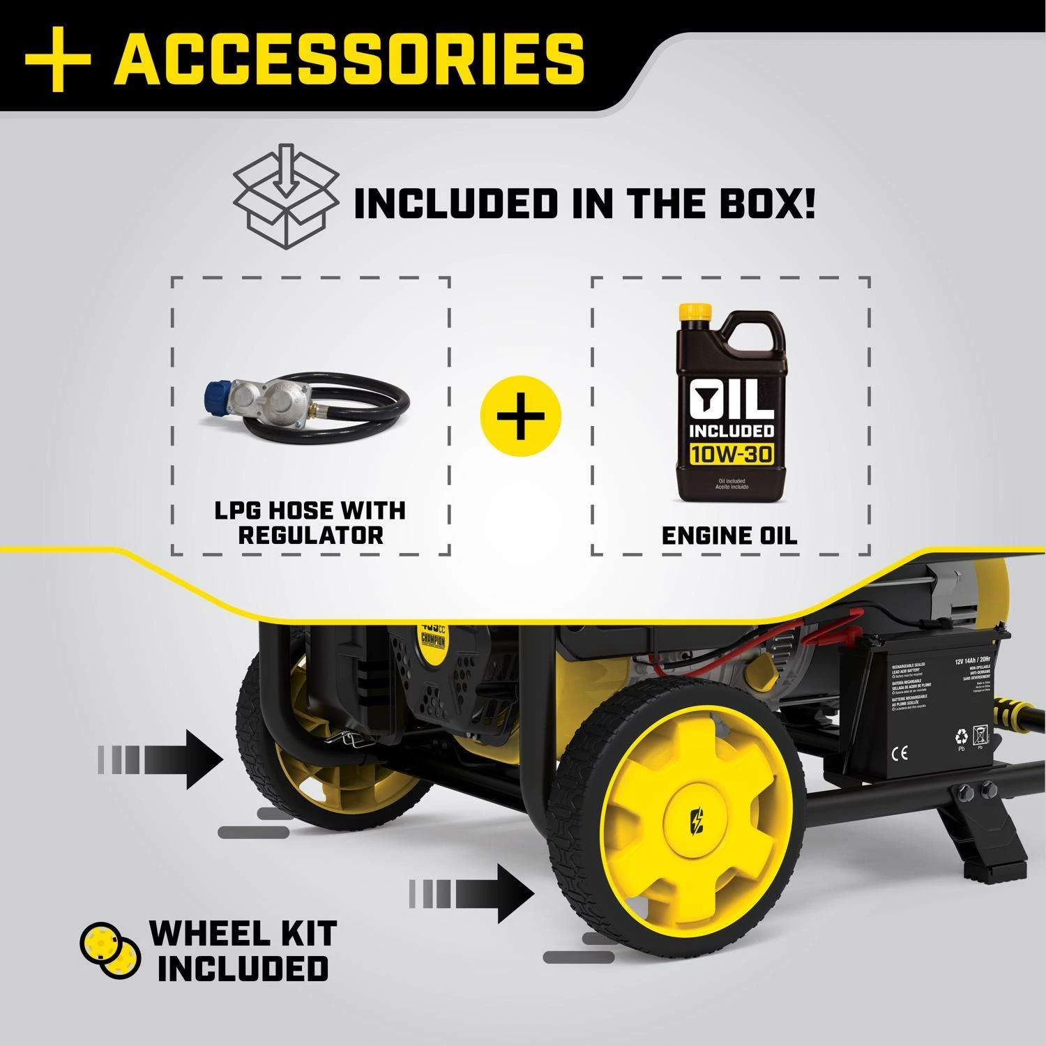 Champion 9200 W 120/240 V Gasoline Or Propane Generator 7 Champion 9200 W 120/240 V Gasoline Or Propane Generator - Image 5