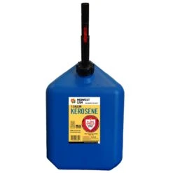 Midwest Can FlameShield Safety System Plastic Kerosene Can 5 Gal