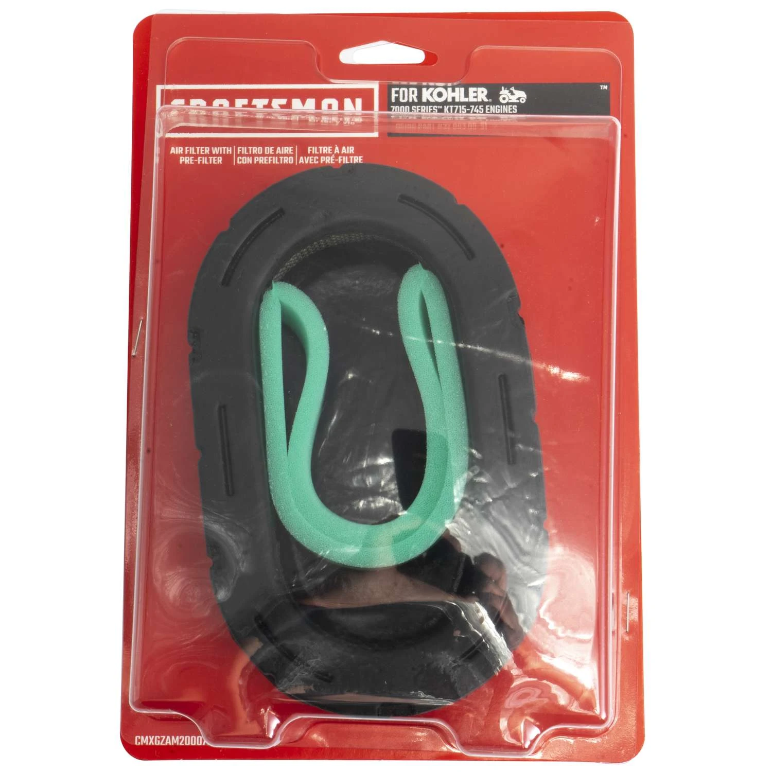 Craftsman Small Engine Air Filter For 32 883 09-S1 3 Craftsman Small Engine Air Filter For 32 883 09-S1