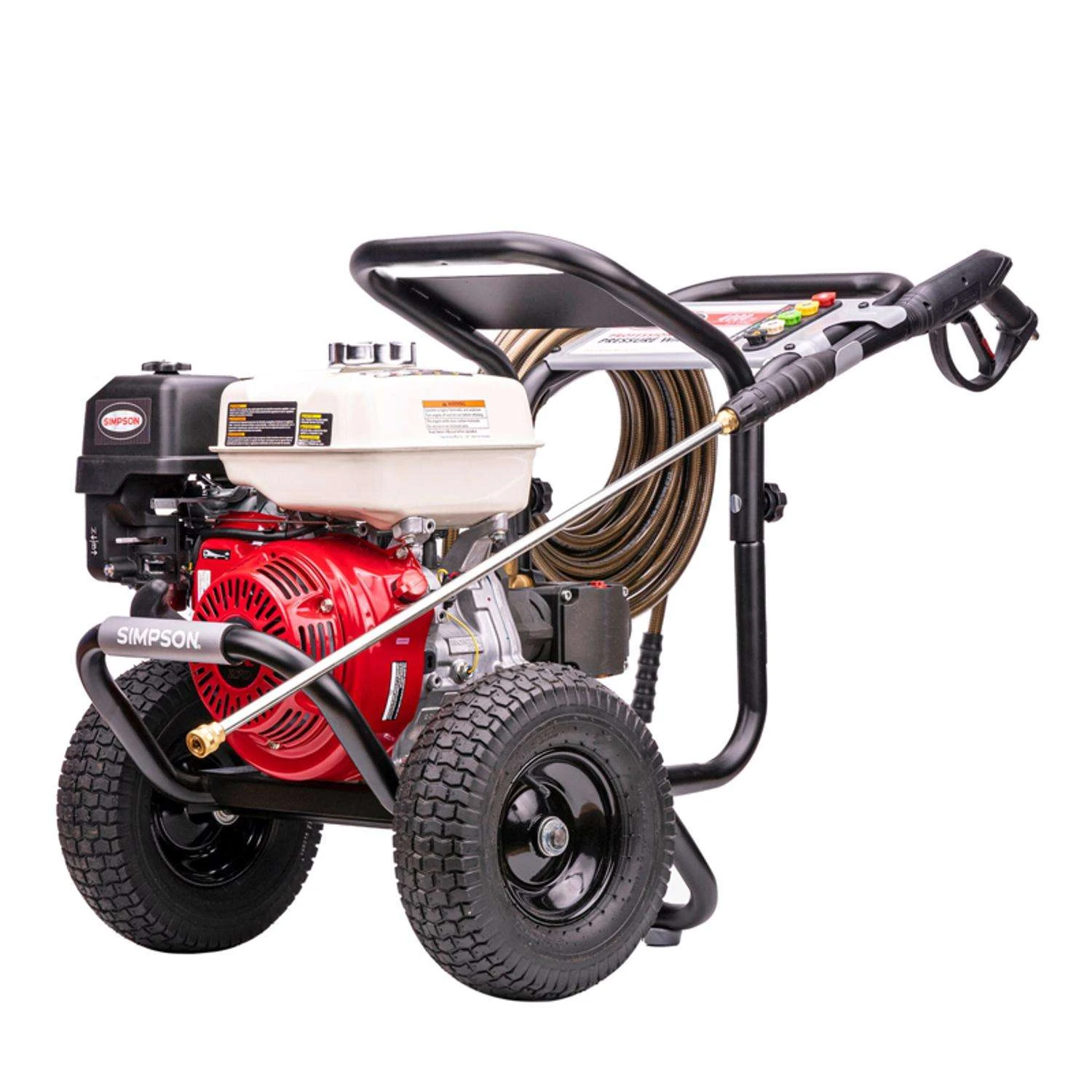 Simpson PowerShot PS60869 Honda 4000 Psi Gas 3.5 Gpm Pressure Washer 3 Simpson PowerShot PS60869 Honda 4000 Psi Gas 3.5 Gpm Pressure Washer