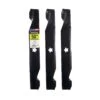 MaxPower 50 In. Standard Mower Blade Set For Riding Mowers 3 Pk 1 MaxPower 50 In. Standard Mower Blade Set For Riding Mowers 3 Pk -Power Lawn Equipment c9443541 1147 40ba 9c65 906276d147b9