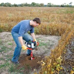 Earthquake E43 35064 8 In. 2-Cycle 43 Cc Auger Powerhead -Power Lawn Equipment c9db70a6 37c5 46d9 acb2 abc5d0a8cc96