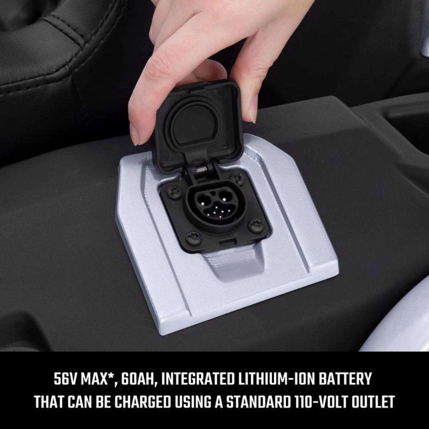 Craftsman CMCRM233401 42 In. Electric 56 V Battery Zero Turn Riding Mower Kit (Battery & Charger) 8 Craftsman CMCRM233401 42 In. Electric 56 V Battery Zero Turn Riding Mower Kit (Battery & Charger) - Image 6