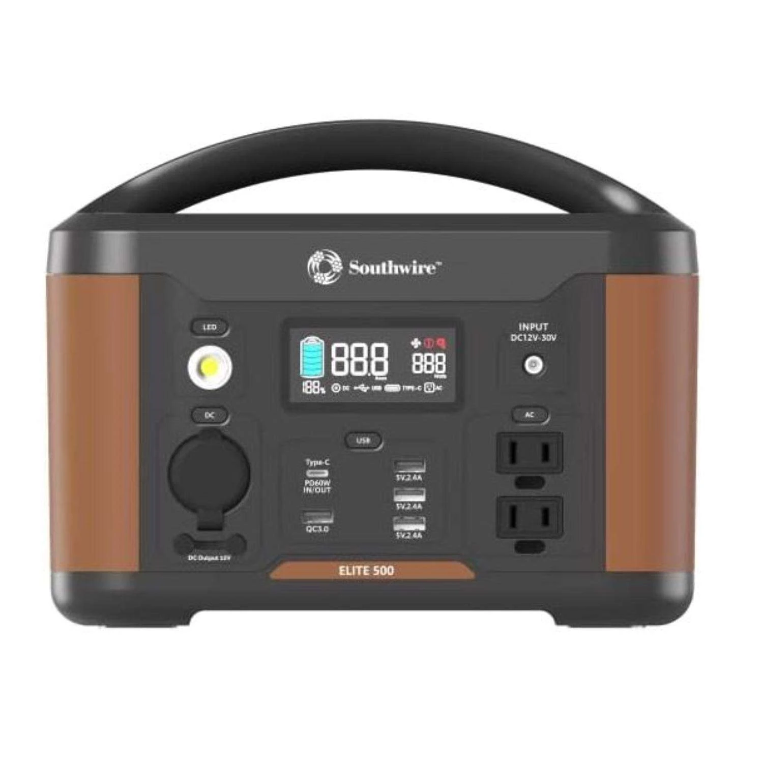 Southwire Elite 500 Series 515 W 3.7 V Battery Portable Power Station Kit (Battery & Charger) 3 Southwire Elite 500 Series 515 W 3.7 V Battery Portable Power Station Kit (Battery & Charger)