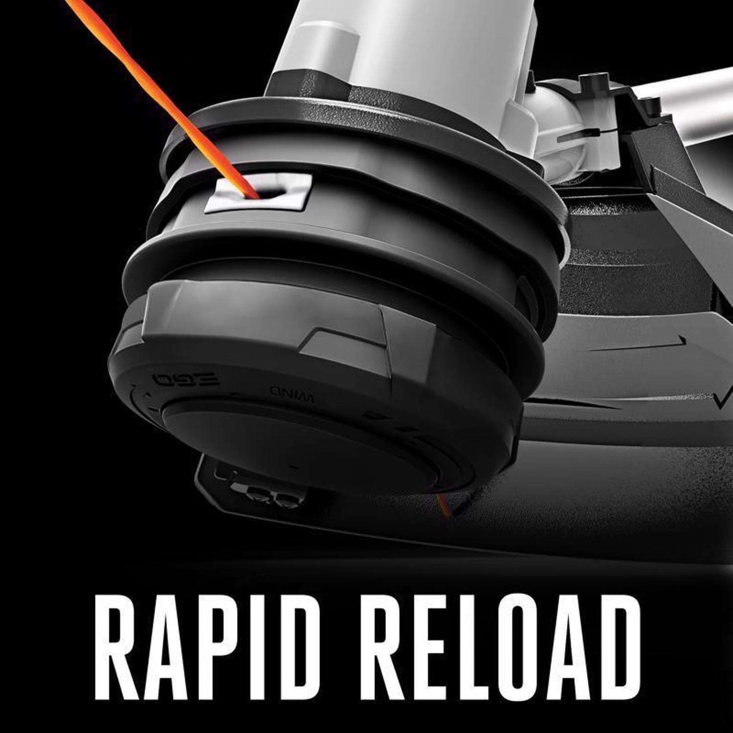 EGO Power+ ST1503LB 15 In. 56 V Battery Trimmer And Blower Combo Kit (Battery & Charger) W/ 4.0 AH BATTERY 6 EGO Power+ ST1503LB 15 In. 56 V Battery Trimmer And Blower Combo Kit (Battery & Charger) W/ 4.0 AH BATTERY - Image 4