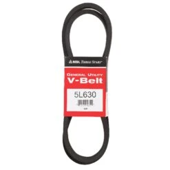 Mitsuboshi FHP 5L630 Standard General Utility V-Belt 0.63 In. W X 63 In. L For Fractional Horsepower